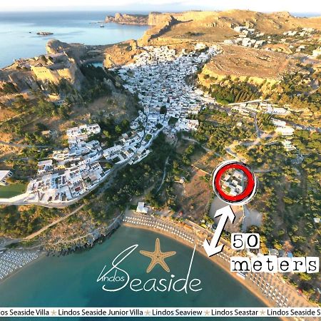 Lindos Seastar Apartment Экстерьер фото