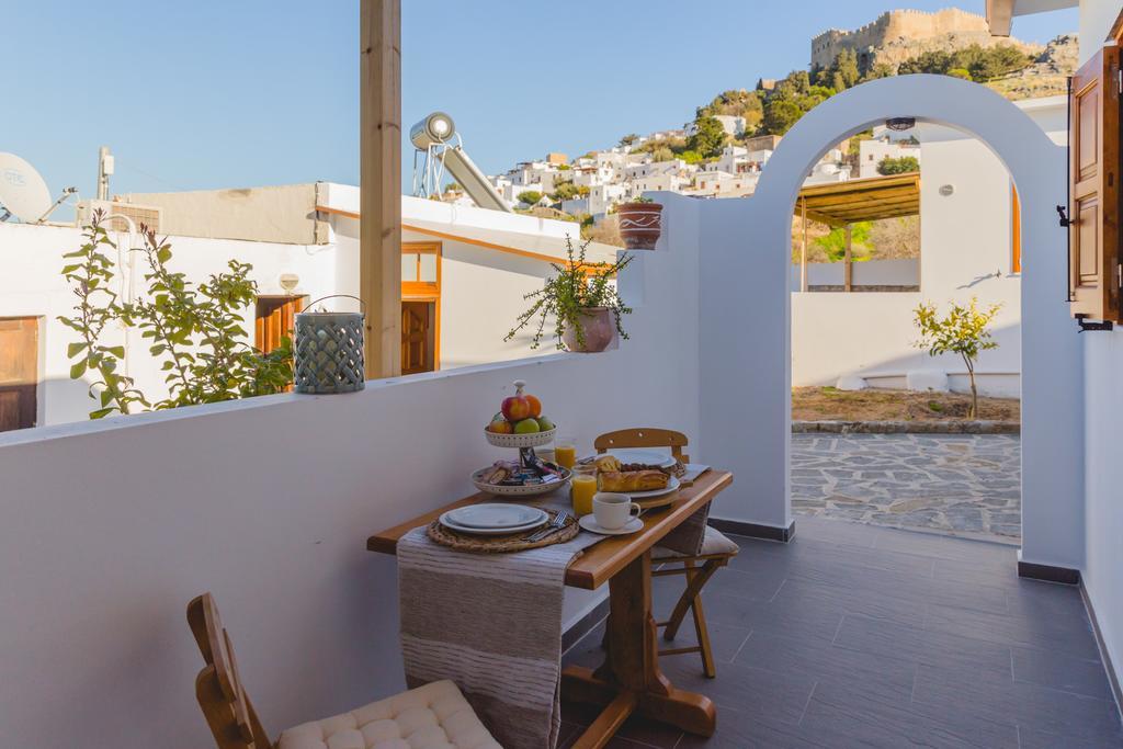 Lindos Seastar Apartment Экстерьер фото